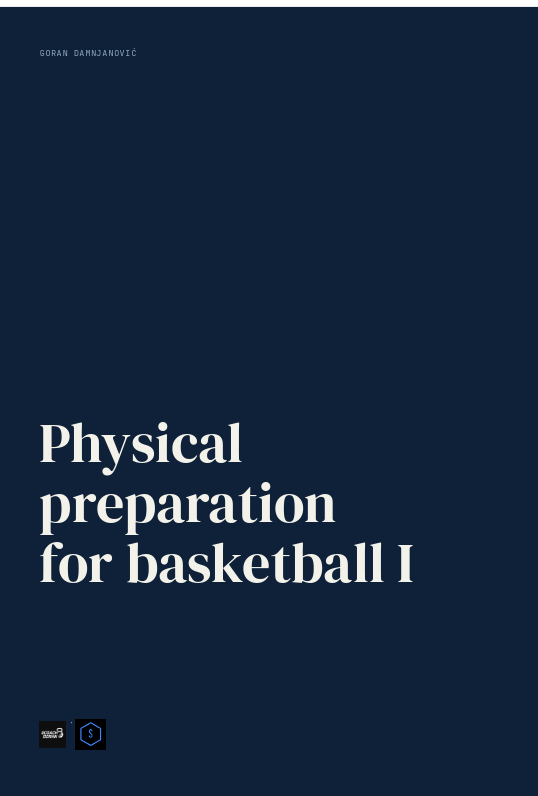 Physical Preparation for Basketball I — book cover