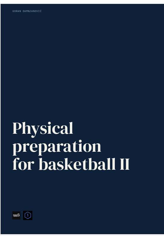 Physical Preparation for Basketball II — book cover